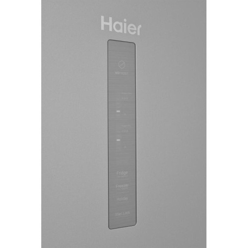 Холодильник Haier CEF535ASD 2-хкамерн. серебристый