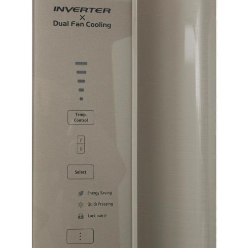 Холодильник Hitachi R-V660PUC7-1 BEG 2-хкамерн. бежевый инвертер