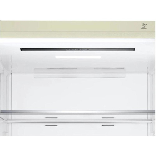 Холодильник LG GC-B569PECM 2-хкамерн. бежевый глянц. инвертер
