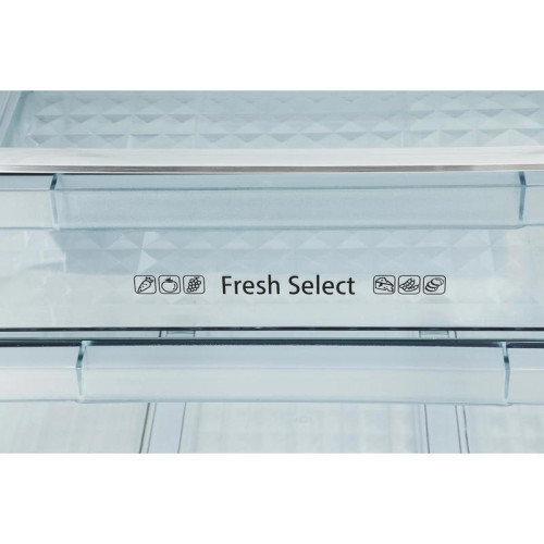 Холодильник Hitachi HRTN7489DF BSLCS 2-хкамерн. серебристый инвертер