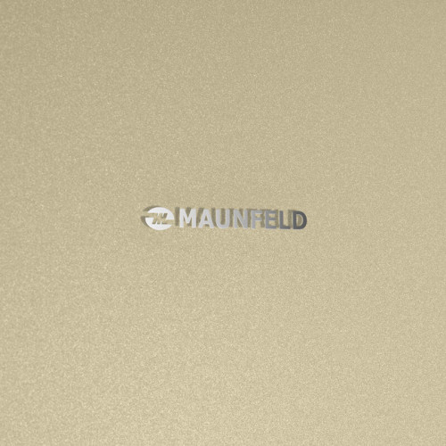 Холодильник MAUNFELD/ Двухкамерный холодильник, 185.5х59.5х64.2 см, NoFrost, инверторный компрессор, полезный объем 317 л, объем холодильной камеры 240 л, объем морозильной камеры 100 л, сенсорное управление, LED освещение, R600A, энергоэффективность А+, 
