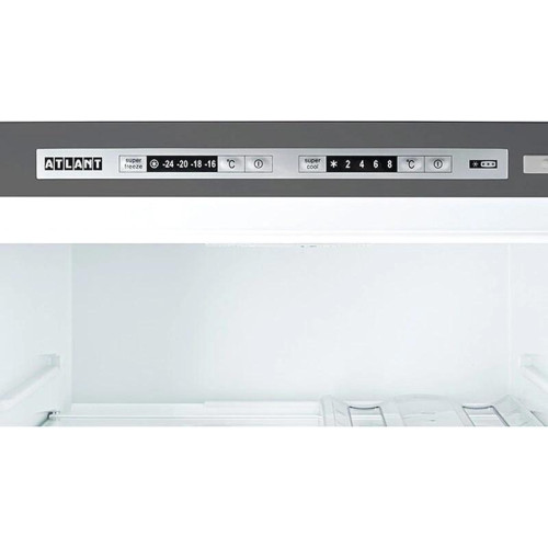 Холодильник Атлант ХМ 6619-189 2-хкамерн. серебристый мат.