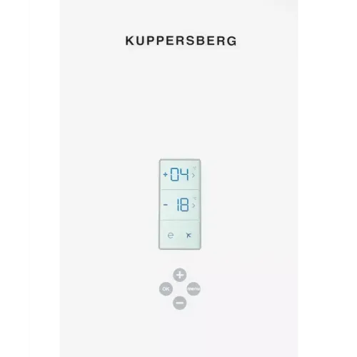 Отдельностоящий Холодильник Kuppersberg/ Отдельностоящий двухкамерный холодильник, габариты (ВхШxГ): 192х70X72 см, объем хол. камеры:333л, объем мороз.камеры: 128л, Система NoFrost, Сенсорный дисплей, Многопоточное охлаждение Multi-Cooling, удаление запах Отдельностоящий Холодильник Kuppersberg/ Отдельностоящий двухкамерный холодильник, габариты (ВхШxГ): 192х70X72 см, объем хол. камеры:333л, объем мороз.камеры: 128л, Система NoFrost, Сенсорный дисплей, Многопоточное охлаждение Multi-Cooling, удаление запах