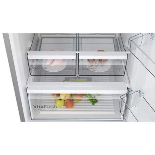 Отдельностоящий холодильник,Отделения VitaFresh, PerfectFit,LED подсветка,2 контура охлаждения,Функция SuperCooling,нижняя морозильная камера,186/70см,максимальная емкость 530л, полезная емкость 480, емкость морозильной камеры 142л,Энергоэффективность А++ Отдельностоящий холодильник,Отделения VitaFresh, PerfectFit,LED подсветка,2 контура охлаждения,Функция SuperCooling,нижняя морозильная камера,186/70см,максимальная емкость 530л, полезная емкость 480, емкость морозильной камеры 142л,Энергоэффективность А++