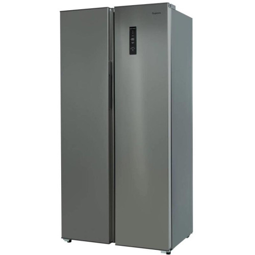 Холодильник Бирюса SBS 400 I 2-хкамерн. нержавеющая сталь