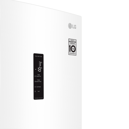 Холодильник LG GA-B509CQSL 2-хкамерн. белый мат. инвертер