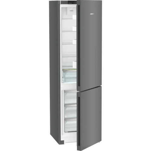Холодильники LIEBHERR/ Pure, EasyFresh, МК NoFrost, 3 контейнера МК, в. 201,5 см, ш. 60 см, улучшенный класс ЭЭ, внутренние ручки, цвет Dark Grey Холодильники LIEBHERR/ Pure, EasyFresh, МК NoFrost, 3 контейнера МК, в. 201,5 см, ш. 60 см, улучшенный класс ЭЭ, внутренние ручки, цвет Dark Grey