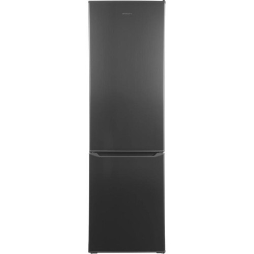 Холодильник Kraft KF-DC290X 2-хкамерн. серебристый металлик текстур.