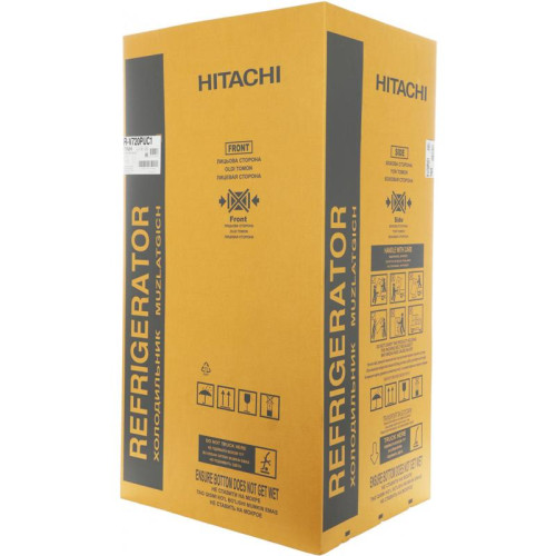 Холодильник Hitachi R-V720PUC1 TWH 2-хкамерн. белый инвертер