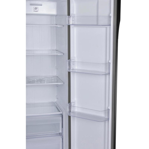 Холодильник Hyundai CS6503FV 2-хкамерн. нержавеющая сталь инвертер