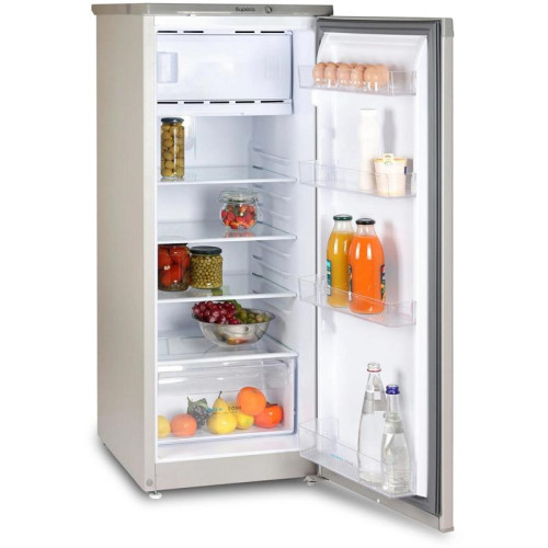 Холодильник Бирюса Б-M410 2-хкамерн. серебристый