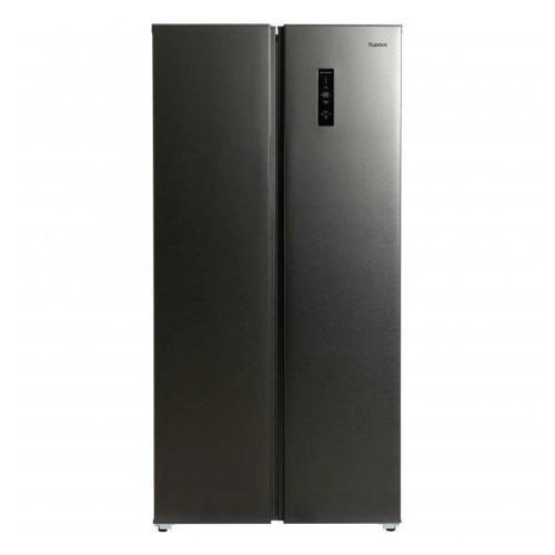 Холодильник Бирюса SBS 400 DI 2-хкамерн. нержавеющая сталь