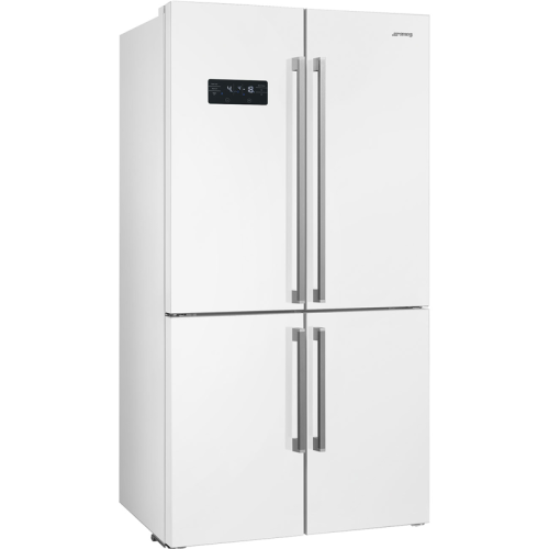Холодильник SMEG/ Холодильник SMEG, отдельностоящий, 4-х дверный, LED дисплей, зона свежести, MultiFlow, Natural Plus Blu Light, антибактериальный фильтр, конвекция, инверторный компрессор, сигнал повышения температуры, сигнал открытой дверцы, полный Nofr