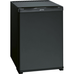 Встраиваемый холодильник SMEG/ 538,9х406,4х434,1 мм, мини-бар, полезный объем 32 л, перенавешиваемая дверца, 2 полки, LED, Тип охлаждения – термо-электрическое