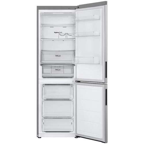 Холодильник LG GC-B459ANMW 2-хкамерн. серебристый инвертер