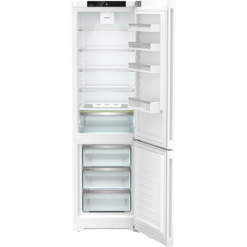 Холодильники LIEBHERR/ Pure, EasyFresh, МК NoFrost, 3 контейнера МК, в. 201,5 см, ш. 60 см, класс ЭЭ A, внутренние ручки, белый цвет