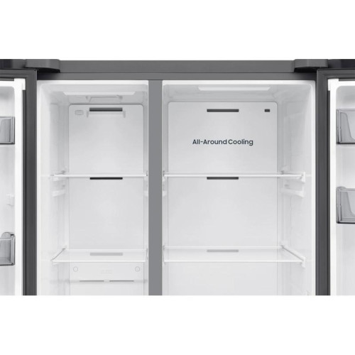 Холодильник Samsung RS70F65QETEO 2-хкамерн. серебристый инвертер