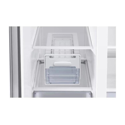 Холодильник Samsung RS62DG5003S9EO 2-хкамерн. серебристый инвертер