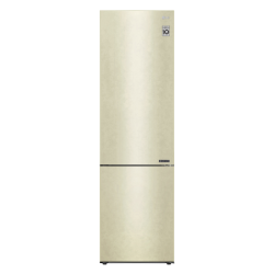 Холодильник LG GA-B509CECL 2-хкамерн. бежевый глянц. инвертер
