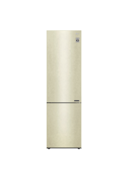 Холодильник LG GA-B509CECL 2-хкамерн. бежевый глянц. инвертер
