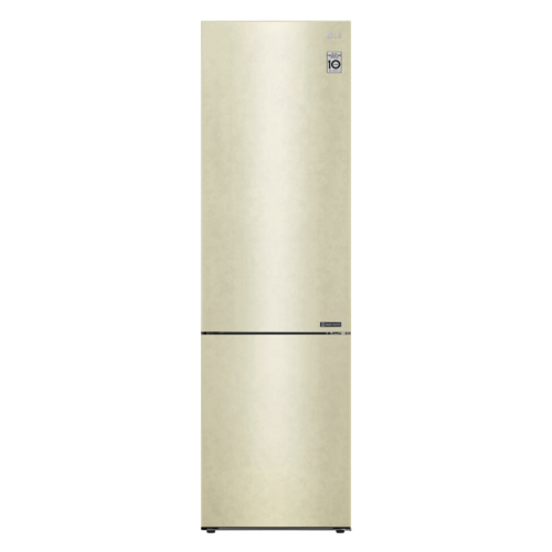 Холодильник LG GA-B509CECL 2-хкамерн. бежевый глянц. инвертер
