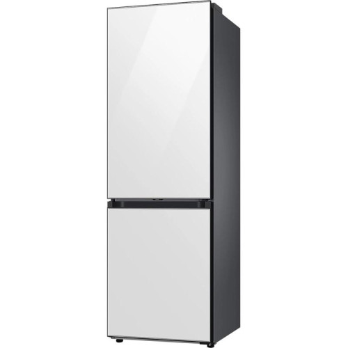 Холодильник Samsung RB34C7B5E12/EF 2-хкамерн. белый стекло