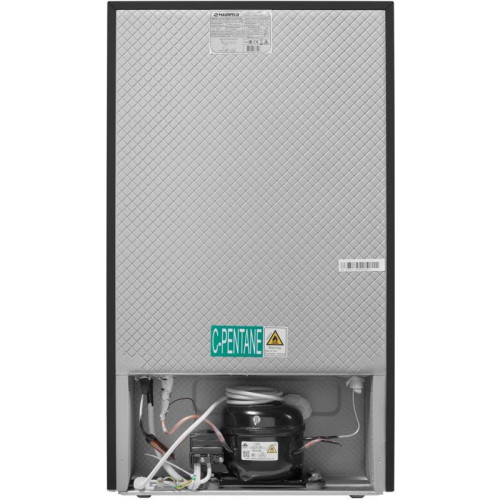 Холодильник Maunfeld MFF83B 1-нокамерн. черный мат.