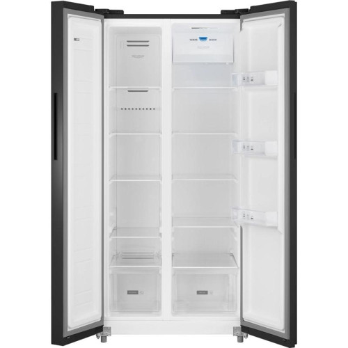 Холодильник Weissgauff WSBS 500 Inverter NoFrost Black 2-хкамерн. черный