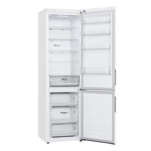 Холодильник LG GA-B509CQSL 2-хкамерн. белый мат. инвертер