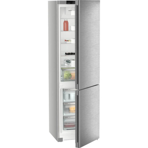 Холодильники LIEBHERR/ Pure, EasyFresh, МК NoFrost, 3 контейнера МК, в. 201,5 см, ш. 60 см, класс ЭЭ A++, внутренние ручки, двери из нерж. стали