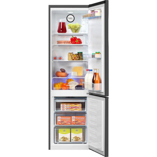 Холодильник Beko B3R0CNK312HG 2-хкамерн. серый
