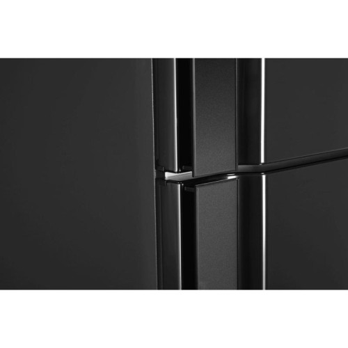 Холодильник Hitachi R-V660PUC7-1 BBK 2-хкамерн. черный бриллиант инвертер