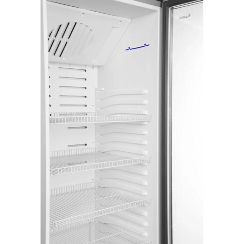 Холодильная витрина Бирюса Б-M461RN 1-нокамерн. серебристый