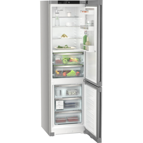 Холодильники LIEBHERR/ Plus, BioFresh Fruit & Vegetable-Safe  2 контейнера, МК NoFrost, 3 контейнера МК, в. 201,5 см, ш. 60 см, класс ЭЭ A++, внутренние ручки, покрытие SteelFinish