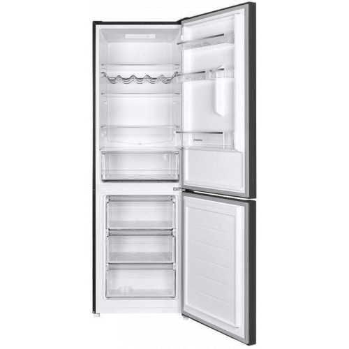 Холодильник Maunfeld MFF185SFSB 2-хкамерн. черный мат.