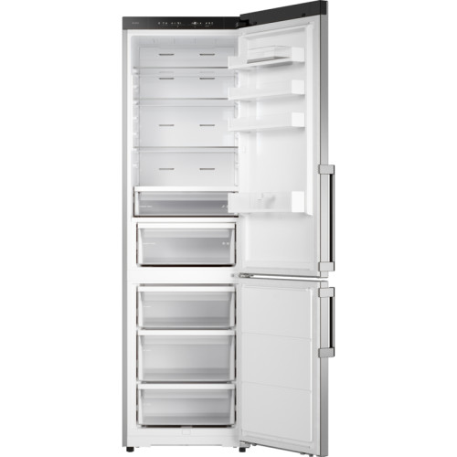 Холодильник ASKO/ Арт. 746080 ; Холодильник ASKO, отдельностоящий, высота 203 см, Total NoFrost, объем 409 л (279+130), дверная ручка Easy Open, New icon LED дисплей, Wi-Fi, автоматический контроль влажности, телескопические направляющие, адаптивный контр