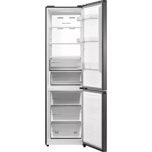Холодильник Midea/ Холодильник Midea, отдельностоящий, полезный объем 386 л (263+123), Full No Frost, внутренний дисплей, зона свежести, суперзаморозка, суперохлаждение, режим 