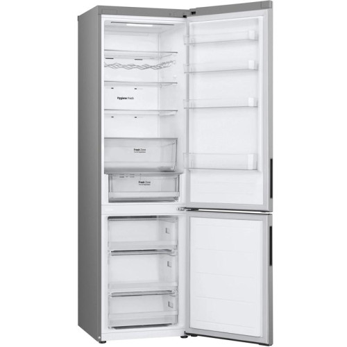 Холодильник LG GC-B509ANMW 2-хкамерн. серый инвертер