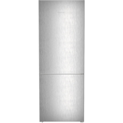 Холодильники LIEBHERR/ Plus, EasyFresh, МК NoFrost, 3 контейнера МК, в. 201,5 см, ш. 75 см, класс ЭЭ A++, внутренние ручки, цвет Steel Finish,,полезный объём: 474 л (346 л + 128 л)