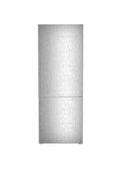 Холодильники LIEBHERR/ Plus, EasyFresh, МК NoFrost, 3 контейнера МК, в. 201,5 см, ш. 75 см, класс ЭЭ A++, внутренние ручки, цвет Steel Finish,,полезный объём: 474 л (346 л + 128 л)