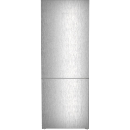 Холодильники LIEBHERR/ Plus, EasyFresh, МК NoFrost, 3 контейнера МК, в. 201,5 см, ш. 75 см, класс ЭЭ A++, внутренние ручки, цвет Steel Finish,,полезный объём: 474 л (346 л + 128 л)