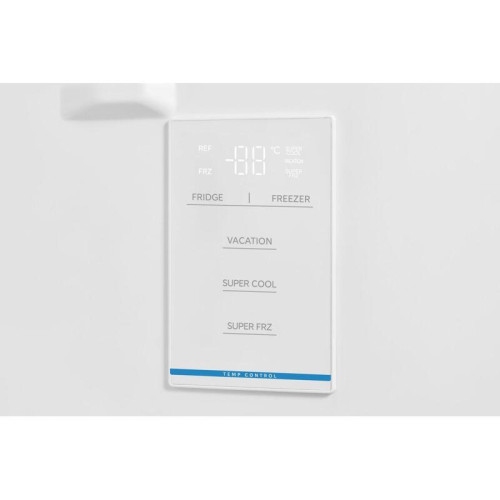 Холодильник Midea/ Холодильник Midea, отдельностоящий, полезный объем 346 л (223+123), Full No Frost, внутренний дисплей, зона свежести, суперзаморозка, суперохлаждение, режим 