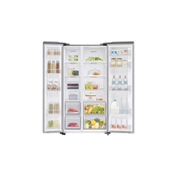 Холодильник Samsung RS62DG5003S9EO 2-хкамерн. серебристый инвертер