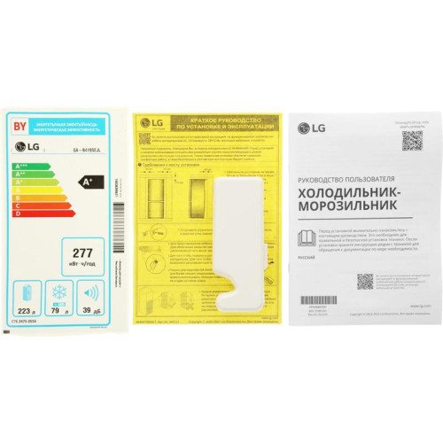 Холодильник GA-B419SEJL LG