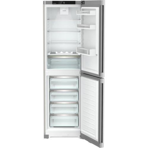 Холодильники LIEBHERR/ Pure, EasyFresh, МК NoFrost, 4 контейнера МК, в. 201,5 см, ш. 60 см, улучшенный класс ЭЭ, внутренние ручки, покрытие SteelFinish