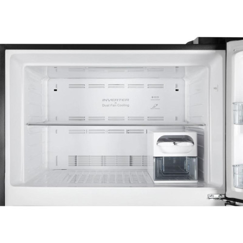 Холодильник Hitachi R-V660PUC7-1 BBK 2-хкамерн. черный бриллиант инвертер