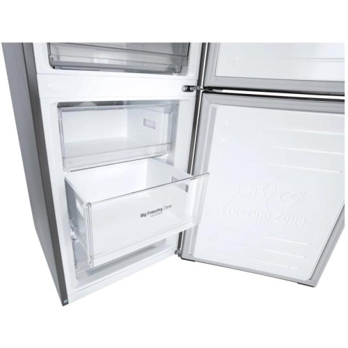 Холодильник LG GA-B509MCZL 2-хкамерн. темно-серый инвертер