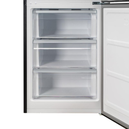 Холодильник Delonghi/ Холодильник Delonghi, отдельностоящий, ВхШхГ 1950х600х658 мм, объем 344 (235+109) л, сенсорное управление, Total Frost Free, Fresh Zone, контроль влажности, суперохлаждение, суперзамораживание, LED освещение, инверторный компрессор, 