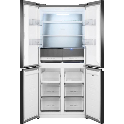 Холодильник Weissgauff WCD 450 BEG NoFrost Inverter 3-хкамерн. бежевый