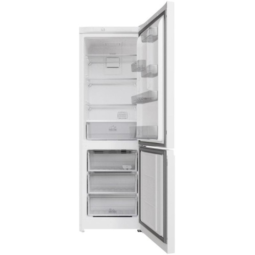 Холодильник Hotpoint HT 4180 W 2-хкамерн. белый/серебристый